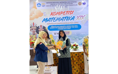 Ananda Ayu Cayaning Tyas, Siswi MAN Manokwari Raih Juara 2  Kompetisi Matematika XIX UNIPA