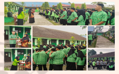 MAN Manokwari Rayakan Prestasi dengan Apel Pagi dan Penyerahan Hadiah