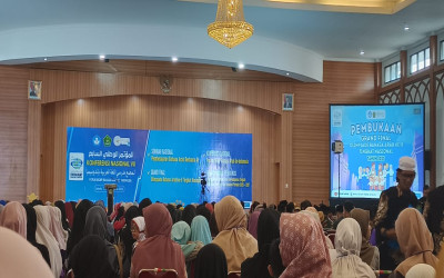 Faa'izah Khin Khin Anggraeni Putri. Siswi MAN Manokwari, Tampil Memukau di Grand Final Olimpiade Bahasa Arab Ke-8